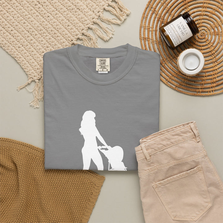 Confident, Resilient, Beautiful T-Shirt | Hottest Mom Logo | Comfort Colors