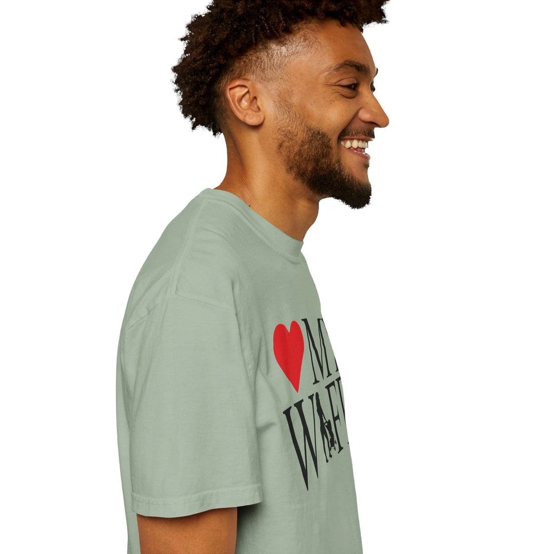 ❤️ My Wife Unisex Garment-Dyed T-Shirt