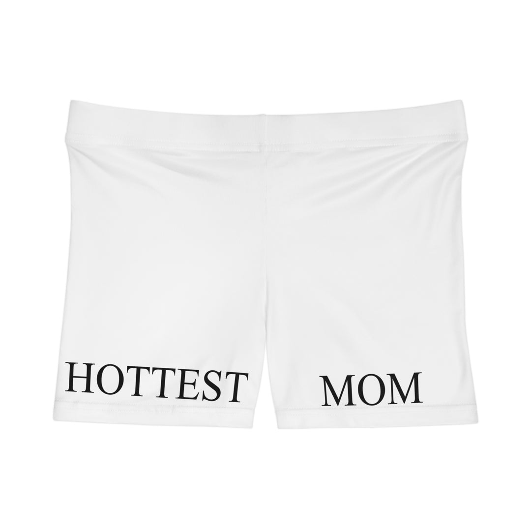 Hottest Mom Apparel Women’s Shorts (WHITE)