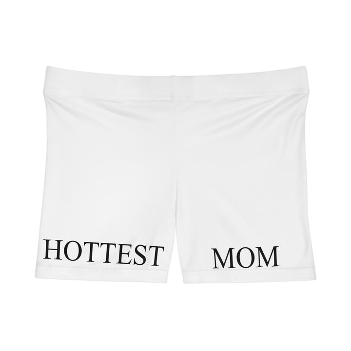 Hottest Mom Apparel Women’s Shorts (WHITE)