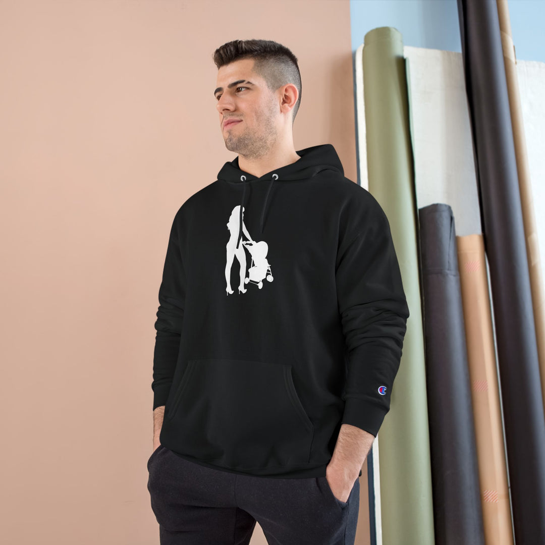 Hottest Mom Champion Hoodie