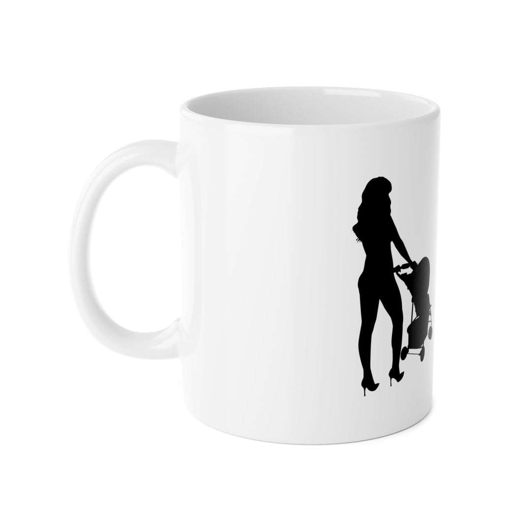 Empowerment Mug | Confident, Resilient, Beautiful | Hottest Mom Logo