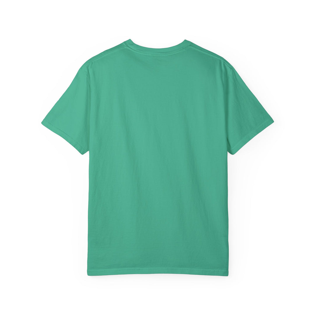 I ❤️ Hottest Moms Tee – Unisex Garment-Dyed