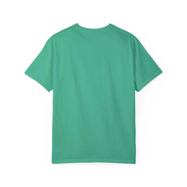 I ❤️ Hottest Moms Tee – Unisex Garment-Dyed