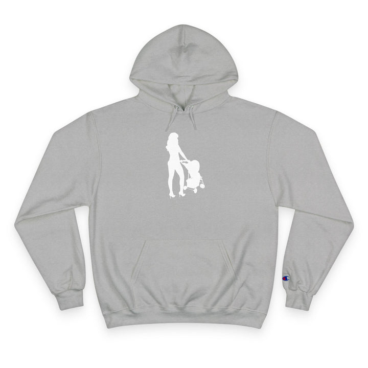 Hottest Mom Champion Hoodie