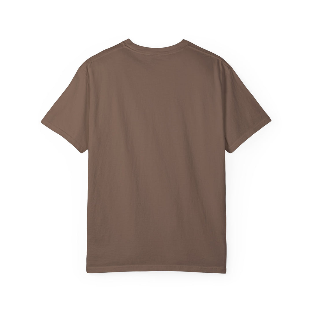 I ❤️ Hottest Moms Tee – Unisex Garment-Dyed