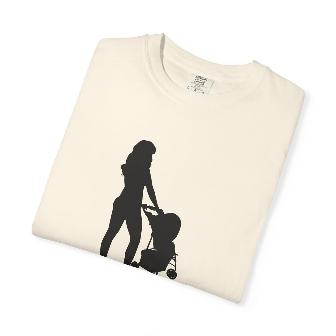 Confident, Resilient, Beautiful T-Shirt | Hottest Mom Logo | Comfort Colors