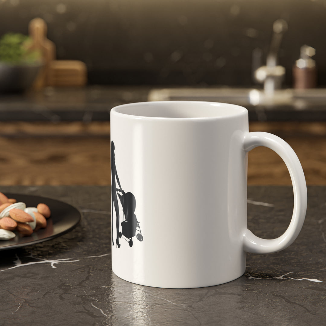 Hottest Mom Apparel Tea Mug – "As Hot as Me"