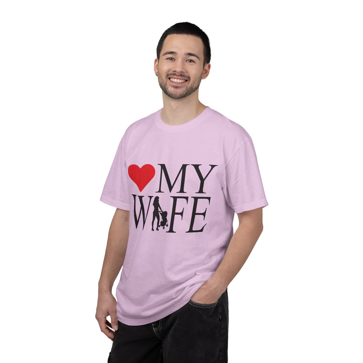 ❤️ My Wife Unisex Garment-Dyed T-Shirt
