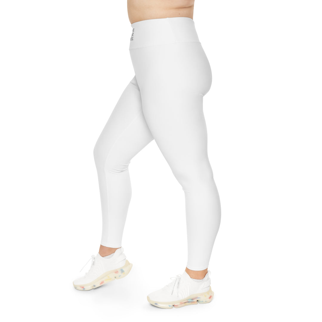 Curvaceous Empowerment Leggings | Confident, Resilient, Beautiful | Activewear for Moms