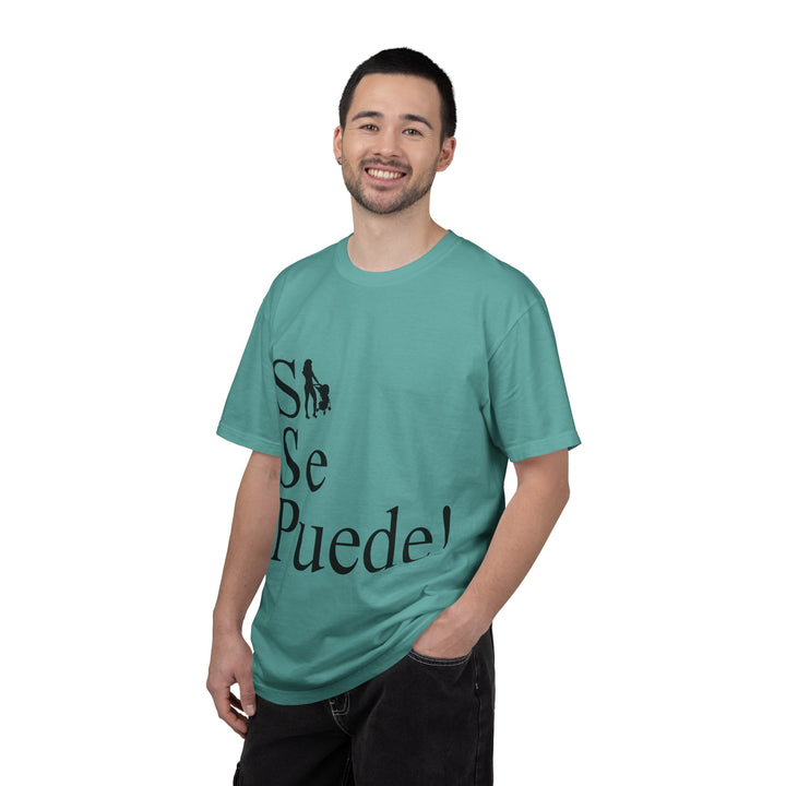 Si Se Puede! Unisex Garment-Dyed T-shirt | Embrace Your Style