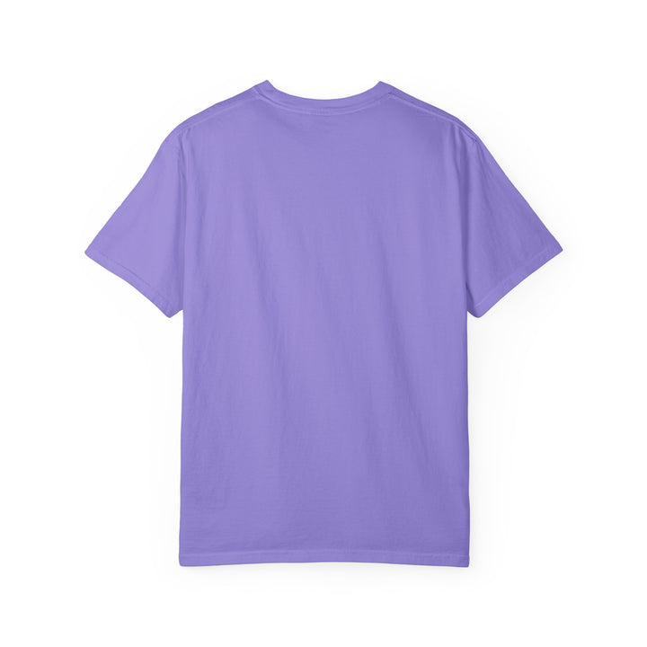 Subtle Hottest Mom Logo Unisex Garment-Dyed T-Shirt