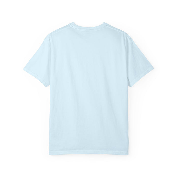 Subtle Hottest Mom Logo Unisex Garment-Dyed T-Shirt