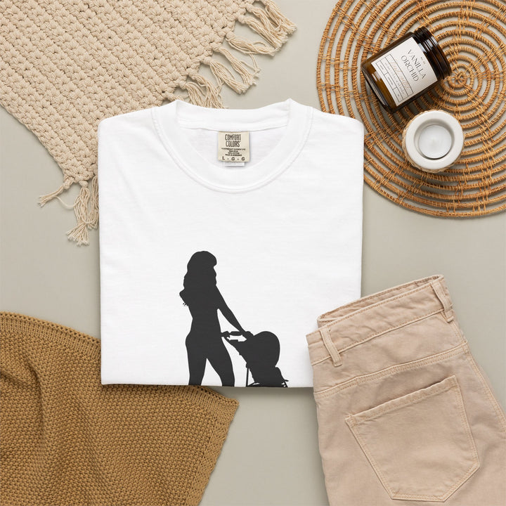 Confident, Resilient, Beautiful T-Shirt | Hottest Mom Logo | Comfort Colors