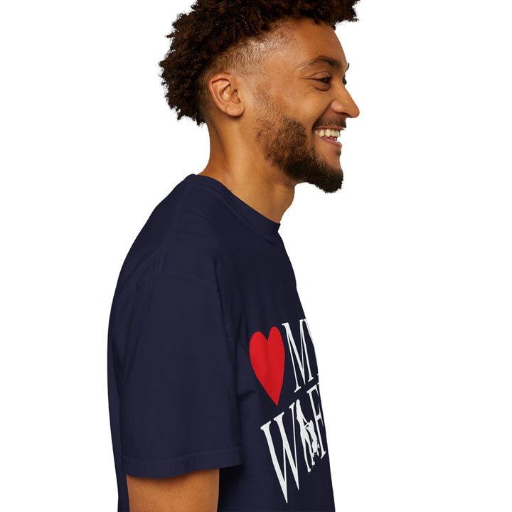 ❤️ My Wife Unisex Garment-Dyed T-Shirt