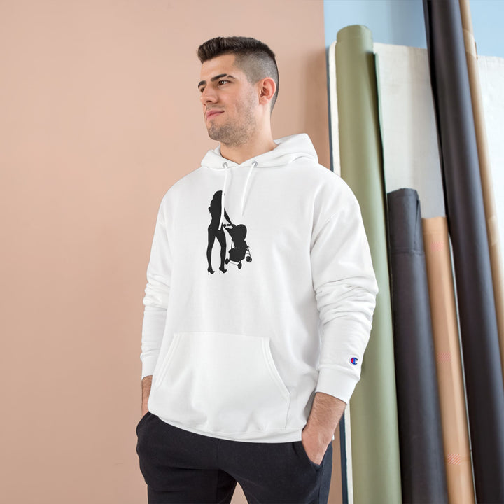 Hottest Mom Champion Hoodie