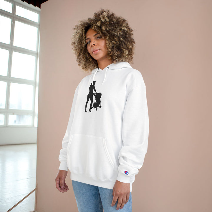 Hottest Mom Champion Hoodie