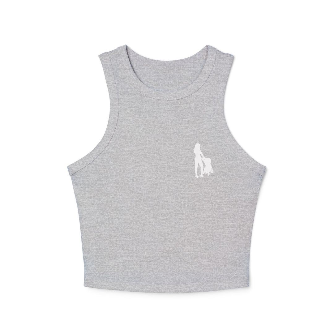 Hottest Mom Apparel Empowerment Racer Tank