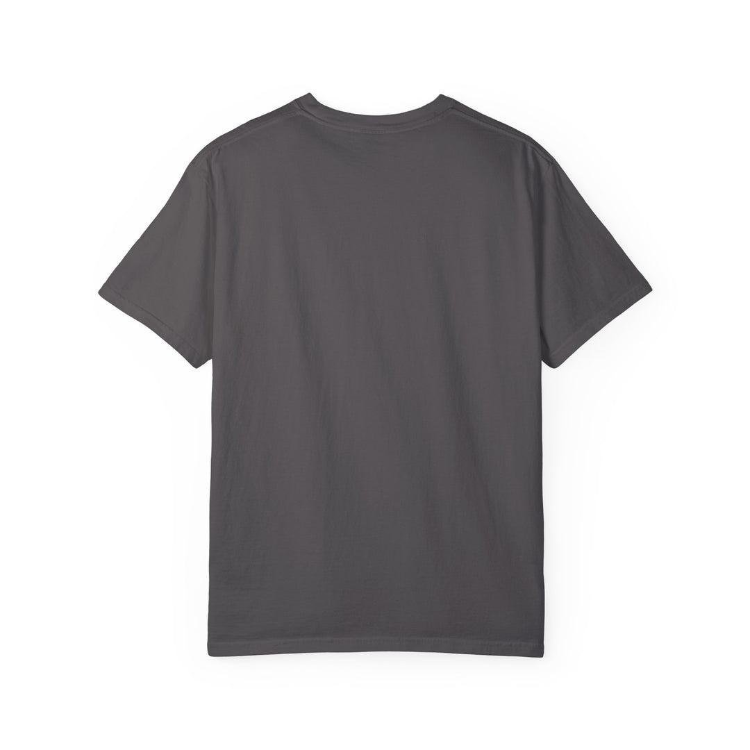 I ❤️ Hottest Moms Tee – Unisex Garment-Dyed