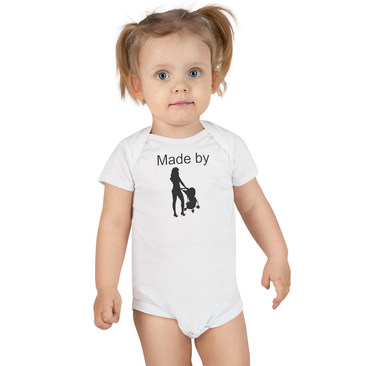 Hottest Mom Apparel Organic Baby Bodysuit – "Made by the Hottest Mom"