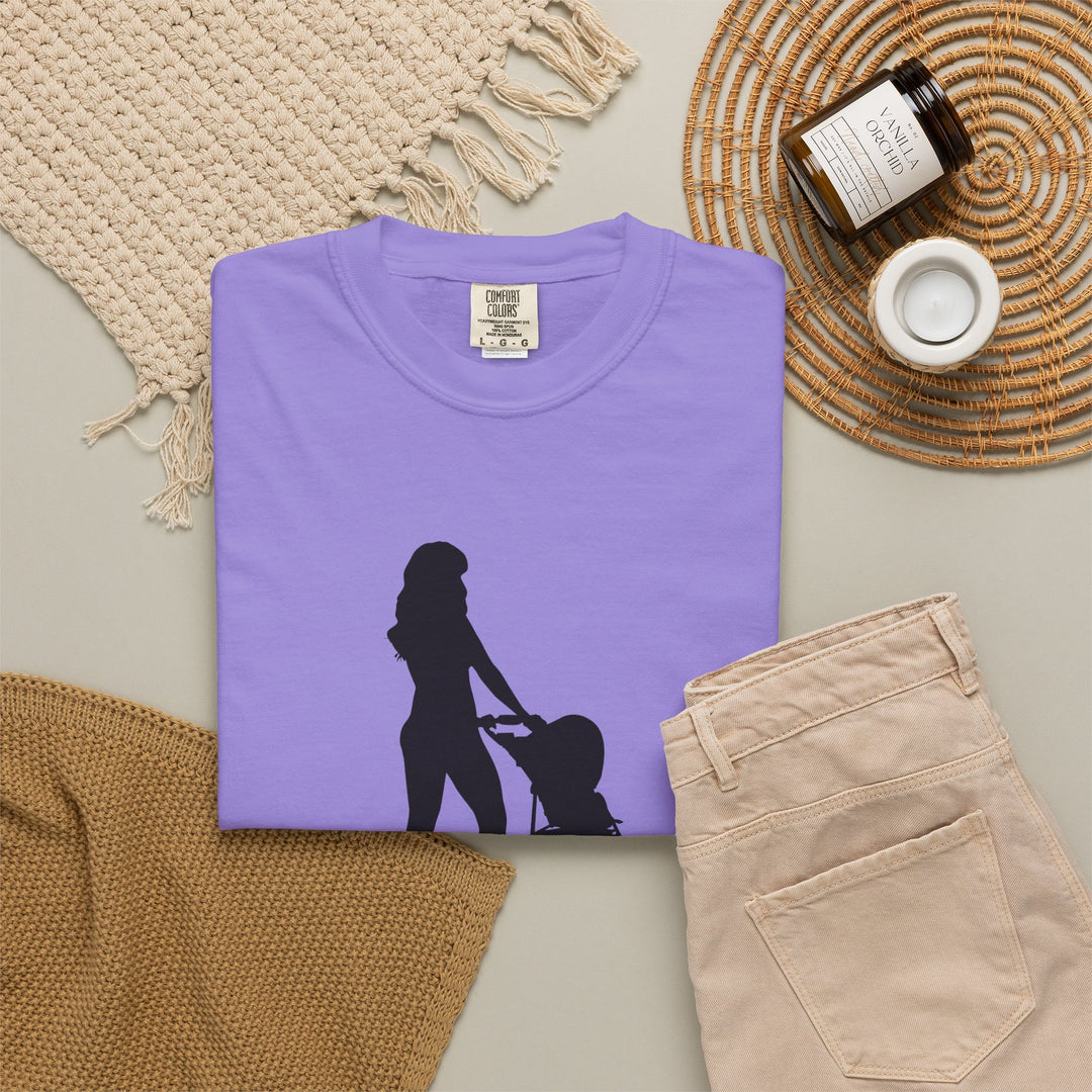 Confident, Resilient, Beautiful T-Shirt | Hottest Mom Logo | Comfort Colors
