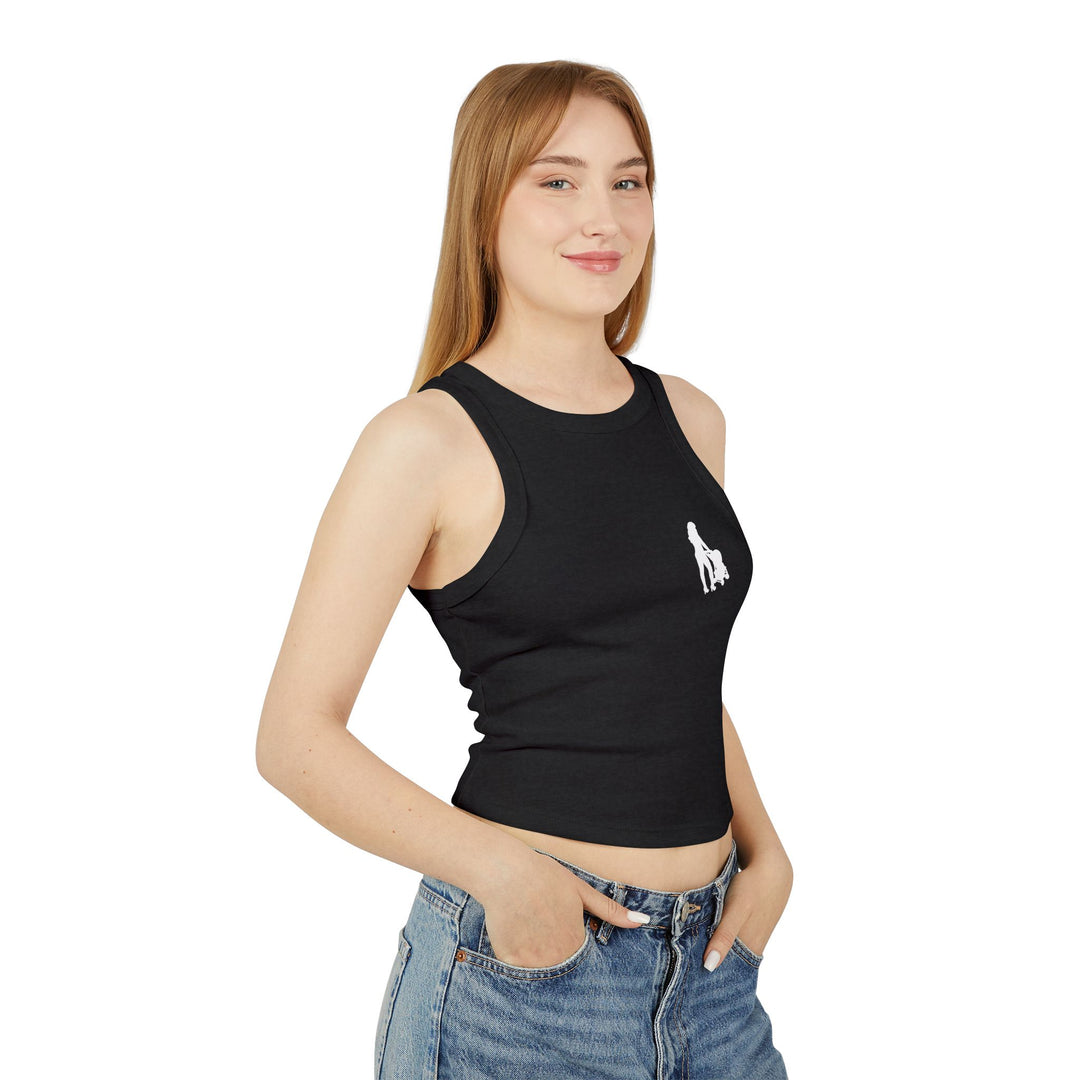 Hottest Mom Apparel Empowerment Racer Tank