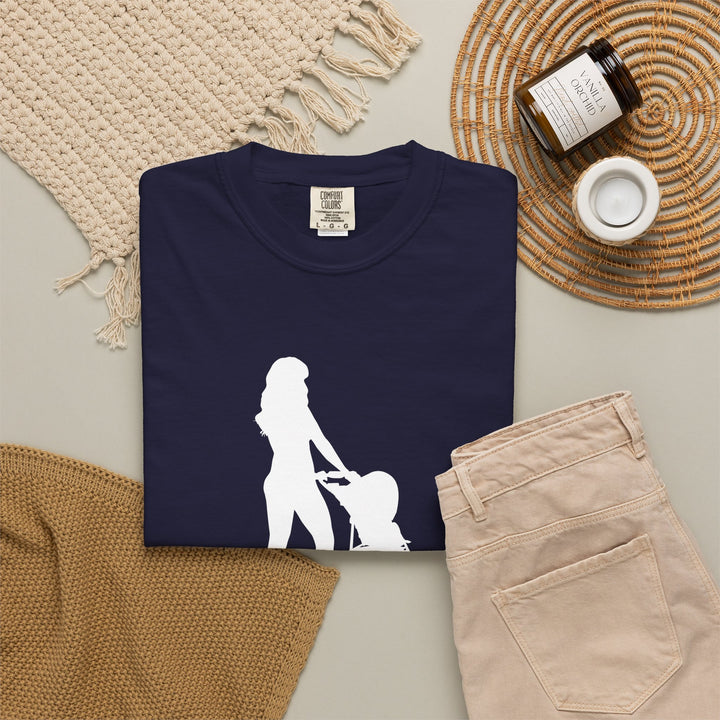 Confident, Resilient, Beautiful T-Shirt | Hottest Mom Logo | Comfort Colors