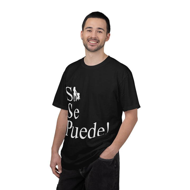 Si Se Puede! Unisex Garment-Dyed T-shirt | Embrace Your Style