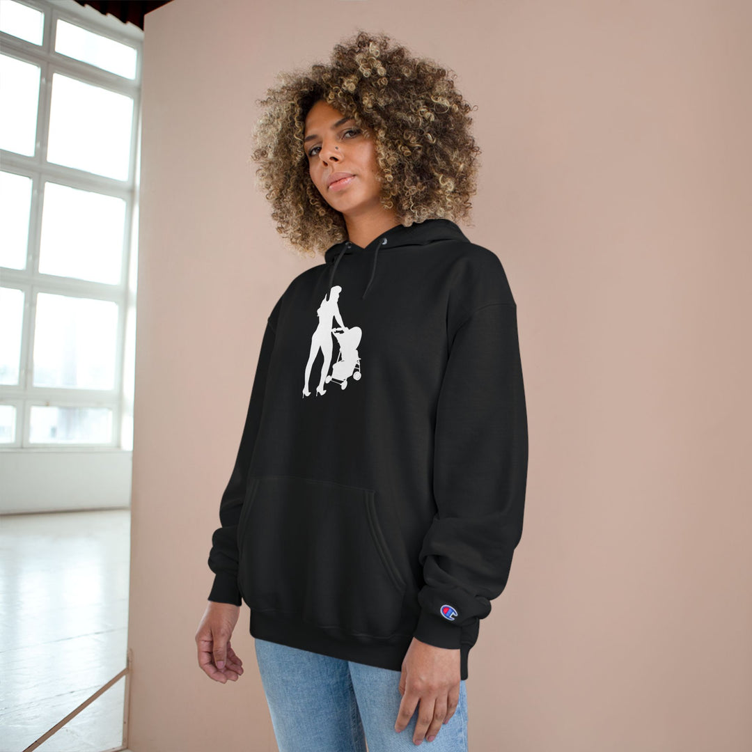 Hottest Mom Champion Hoodie