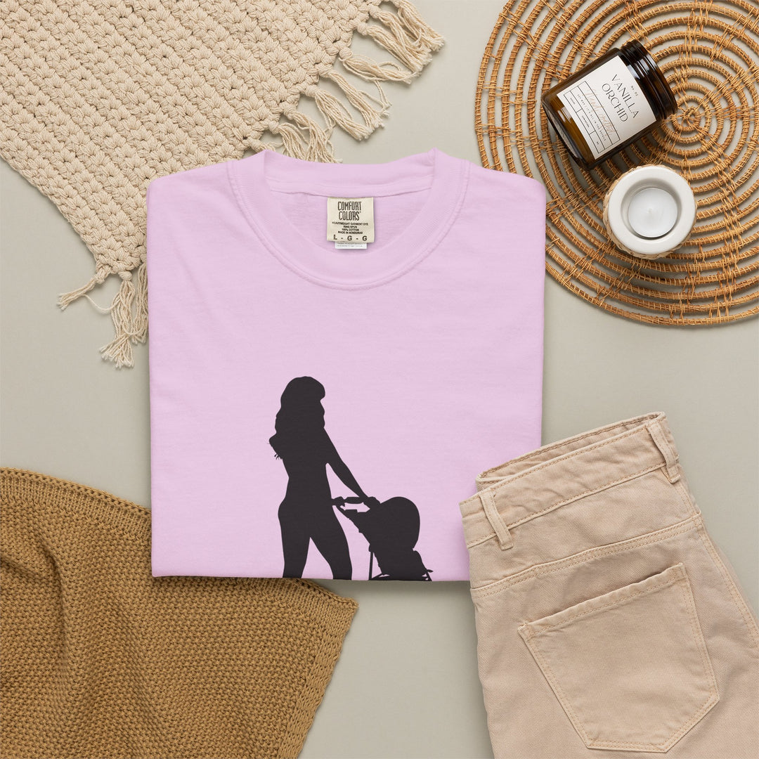 Confident, Resilient, Beautiful T-Shirt | Hottest Mom Logo | Comfort Colors