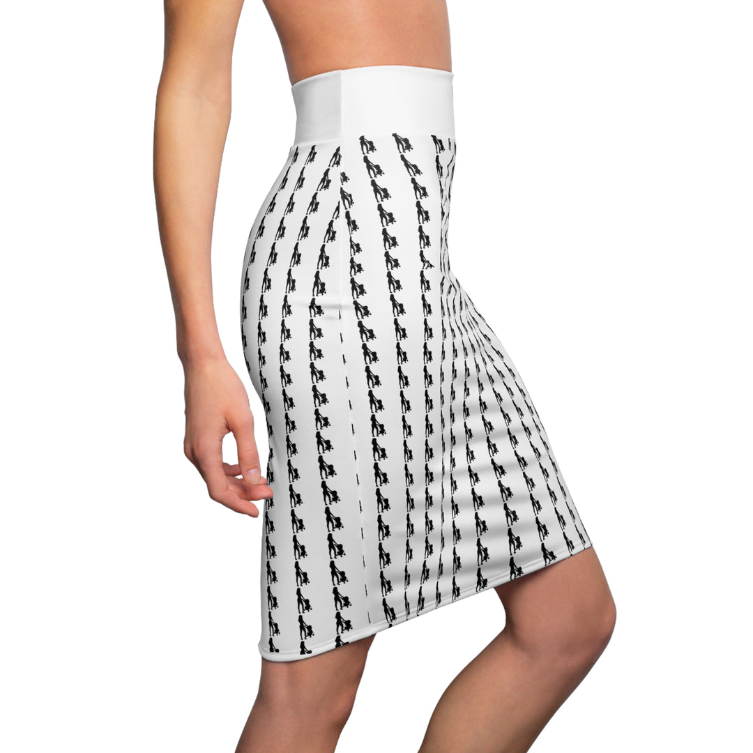 Hottest Mom Apparel Confidence Pencil Skirt