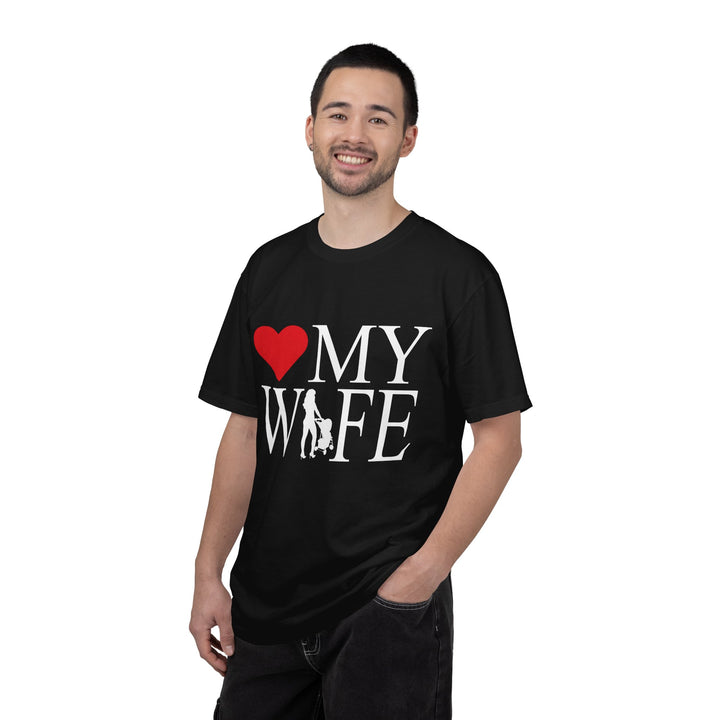 ❤️ My Wife Unisex Garment-Dyed T-Shirt
