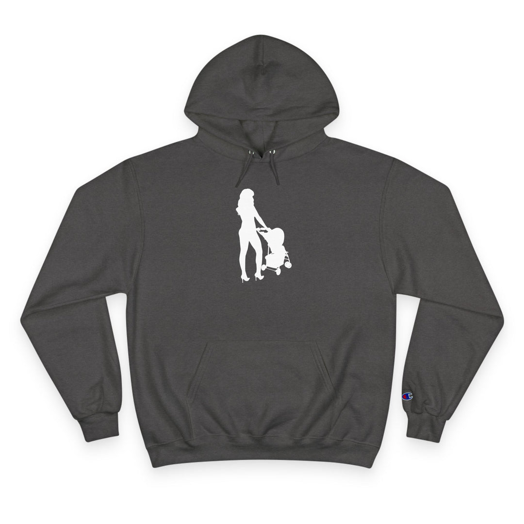Hottest Mom Champion Hoodie