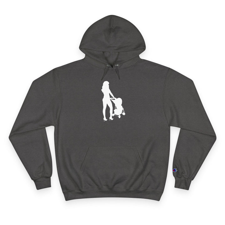 Hottest Mom Champion Hoodie