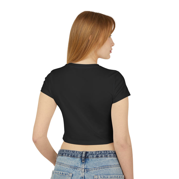 It’s Never Cold Baby Tee | Hottest Mom Logo | Empowering Everyday Wear