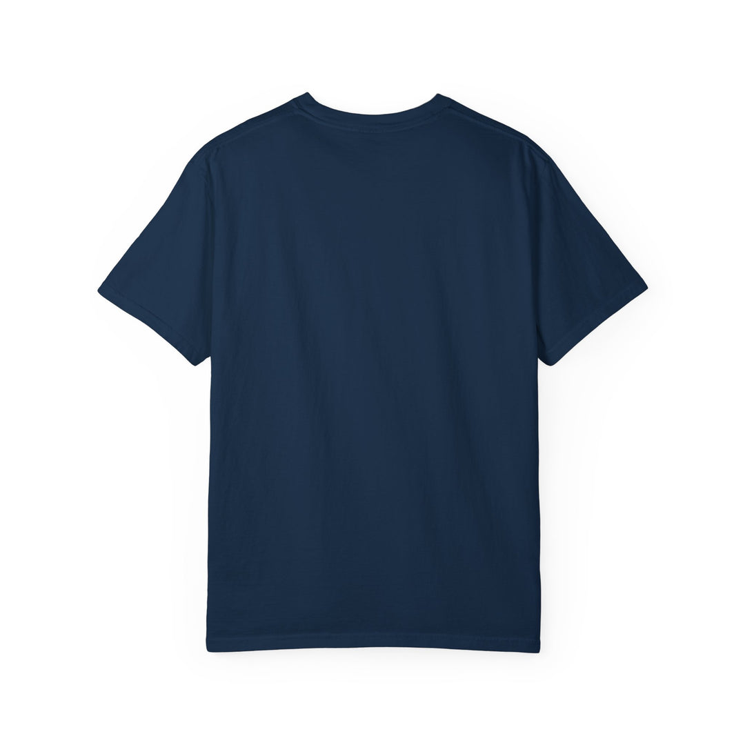 I ❤️ Hottest Moms Tee – Unisex Garment-Dyed