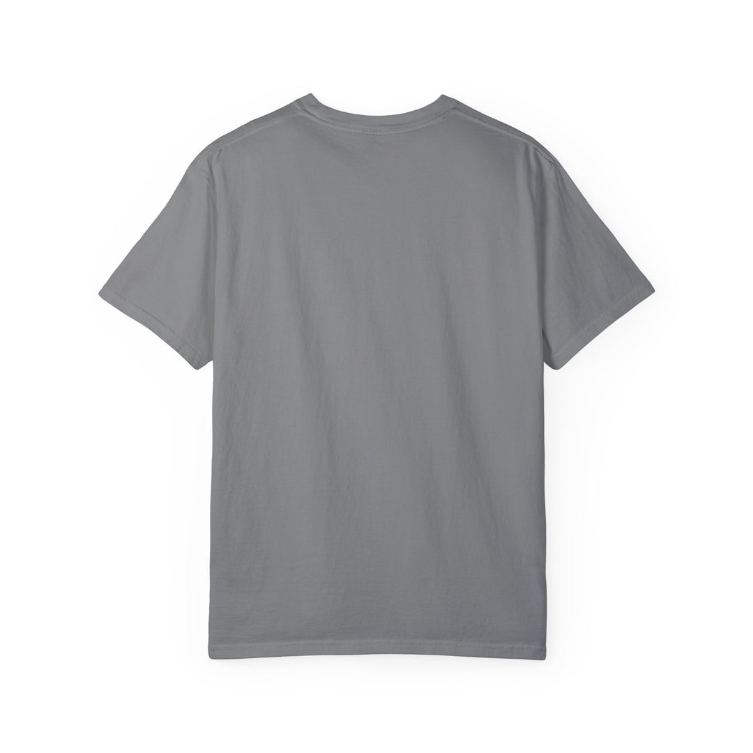 I ❤️ Hottest Moms Tee – Unisex Garment-Dyed