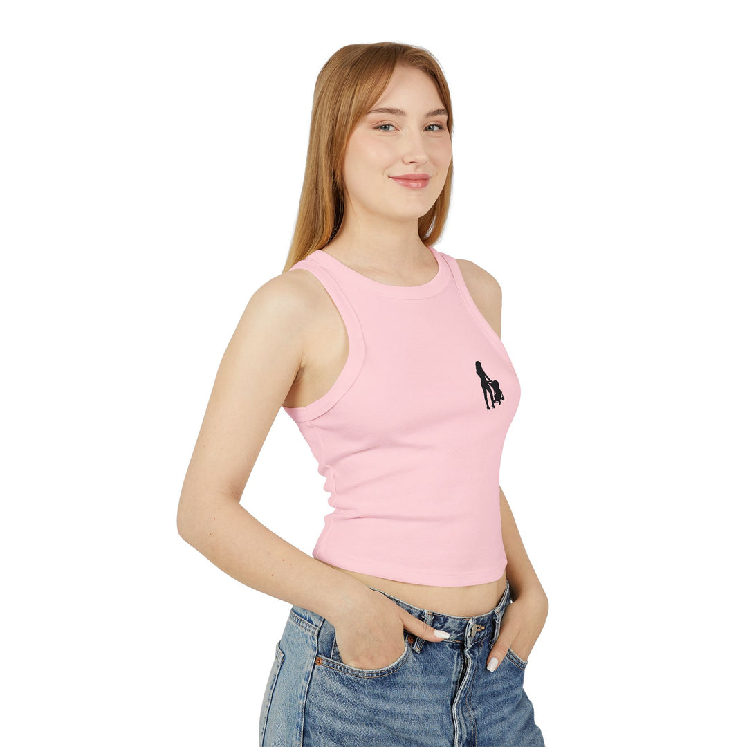 Hottest Mom Apparel Empowerment Racer Tank