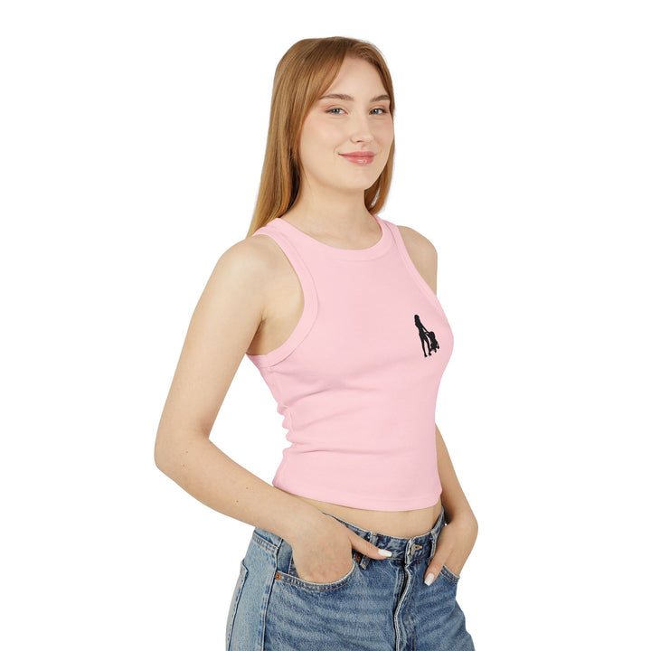 Hottest Mom Apparel Empowerment Racer Tank