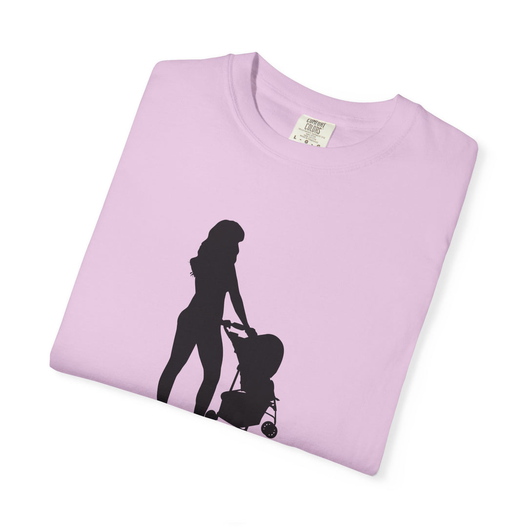 Confident, Resilient, Beautiful T-Shirt | Hottest Mom Logo | Comfort Colors