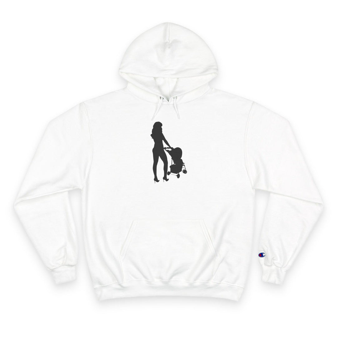 Hottest Mom Champion Hoodie