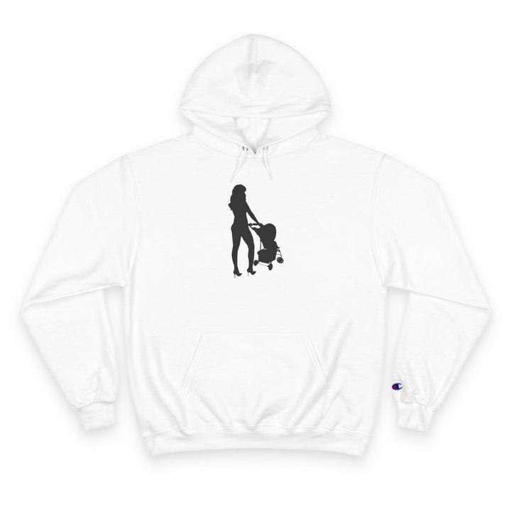 Hottest Mom Champion Hoodie
