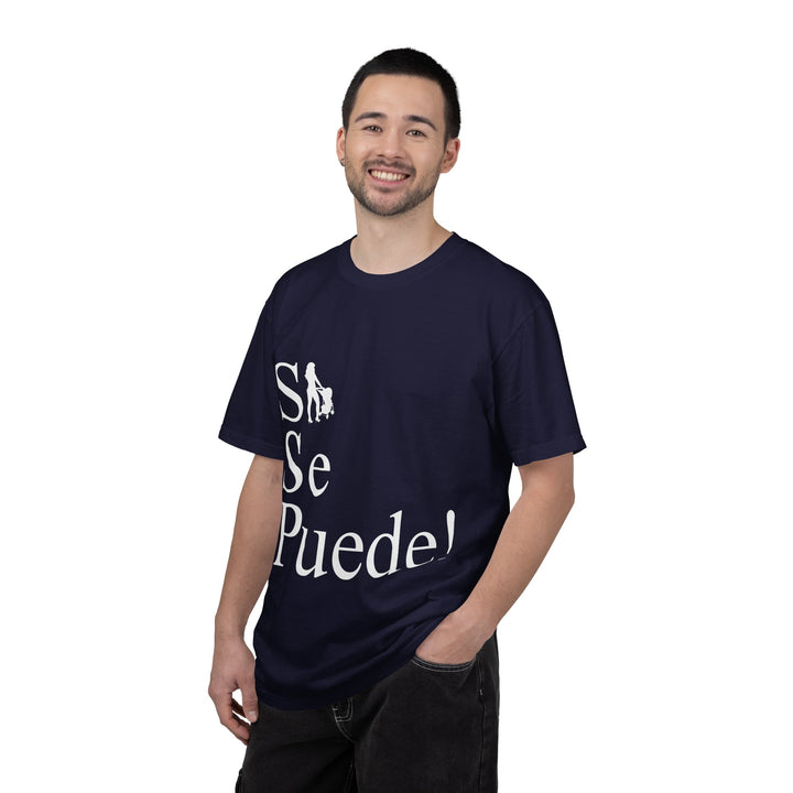 Si Se Puede! Unisex Garment-Dyed T-shirt | Embrace Your Style