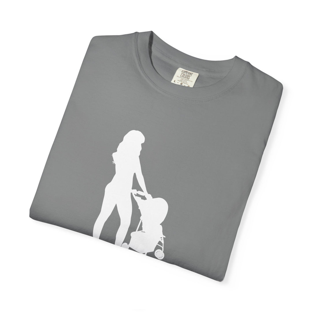Confident, Resilient, Beautiful T-Shirt | Hottest Mom Logo | Comfort Colors