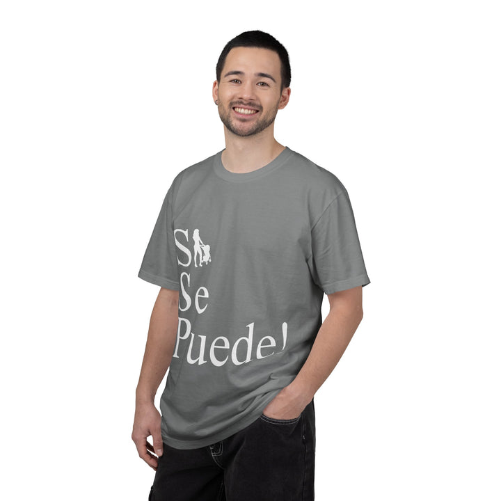 Si Se Puede! Unisex Garment-Dyed T-shirt | Embrace Your Style