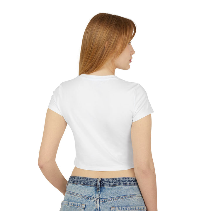 It’s Never Cold Baby Tee | Hottest Mom Logo | Empowering Everyday Wear