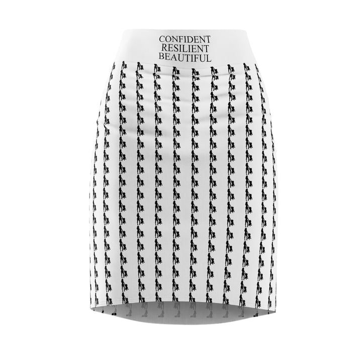 Hottest Mom Apparel Confidence Pencil Skirt