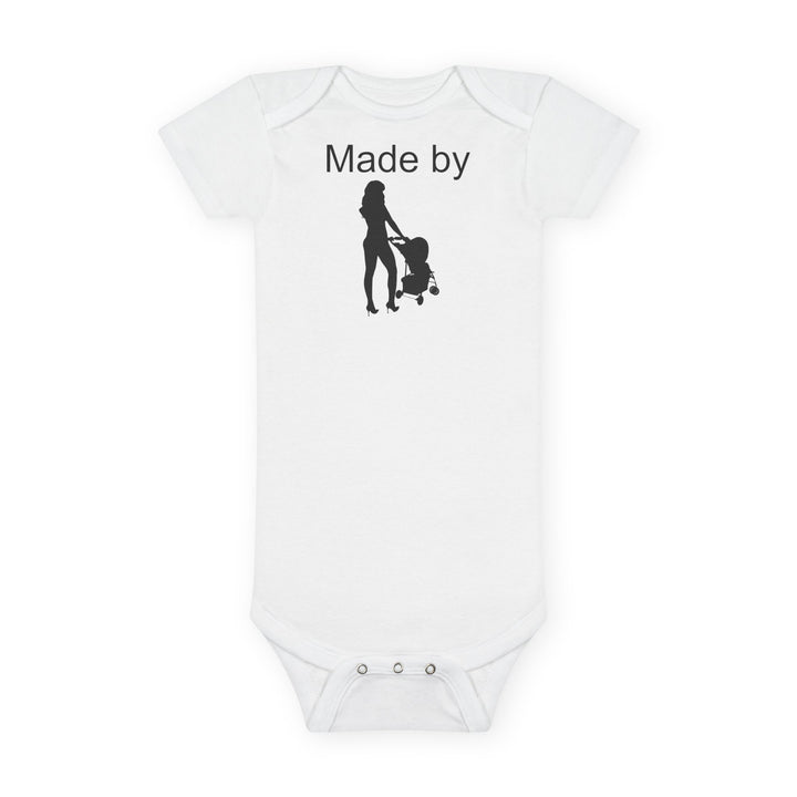 Hottest Mom Apparel Organic Baby Bodysuit – "Made by the Hottest Mom"