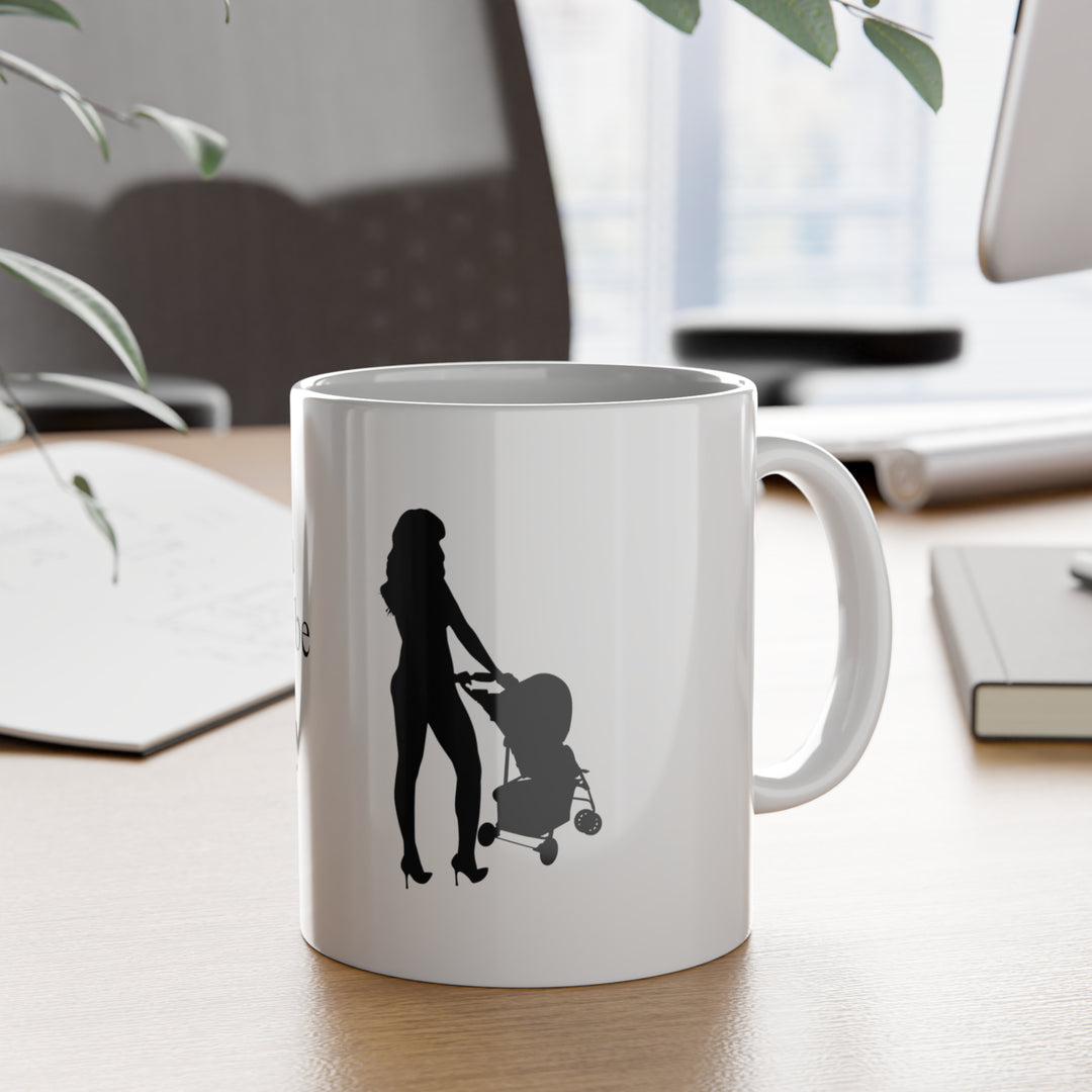 Hottest Mom Apparel Tea Mug – "As Hot as Me"
