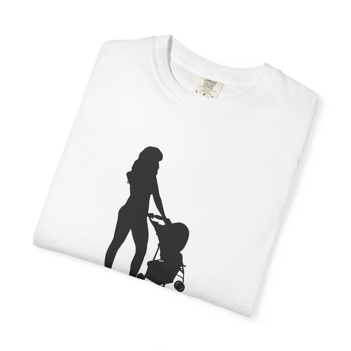 Confident, Resilient, Beautiful T-Shirt | Hottest Mom Logo | Comfort Colors